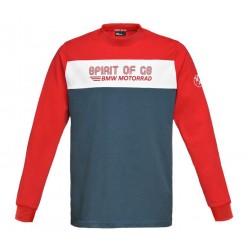 BMW Motorrad Μακρυμάνικη Μπλούζα Spirit of GS Unisex Μπλε / Κόκκινο